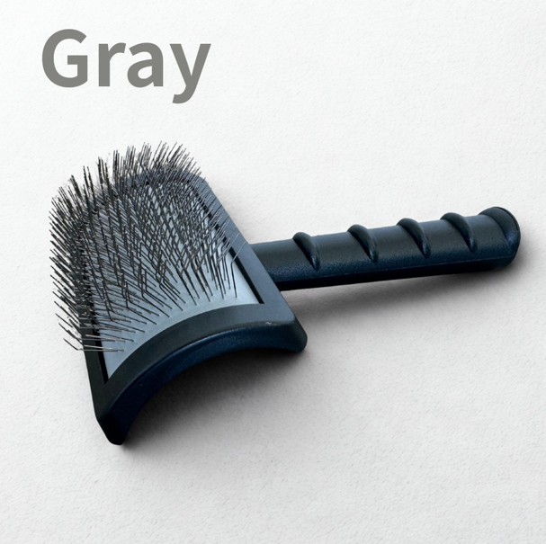 犬 猫 ブラシ ペット用 スリッカーブラシ 抜け毛取り 毛玉取り 痛くない ブラッシング トリミングブラシ 軽量  長毛 短毛  猫用ブラシ | ブランド登録なし | 02