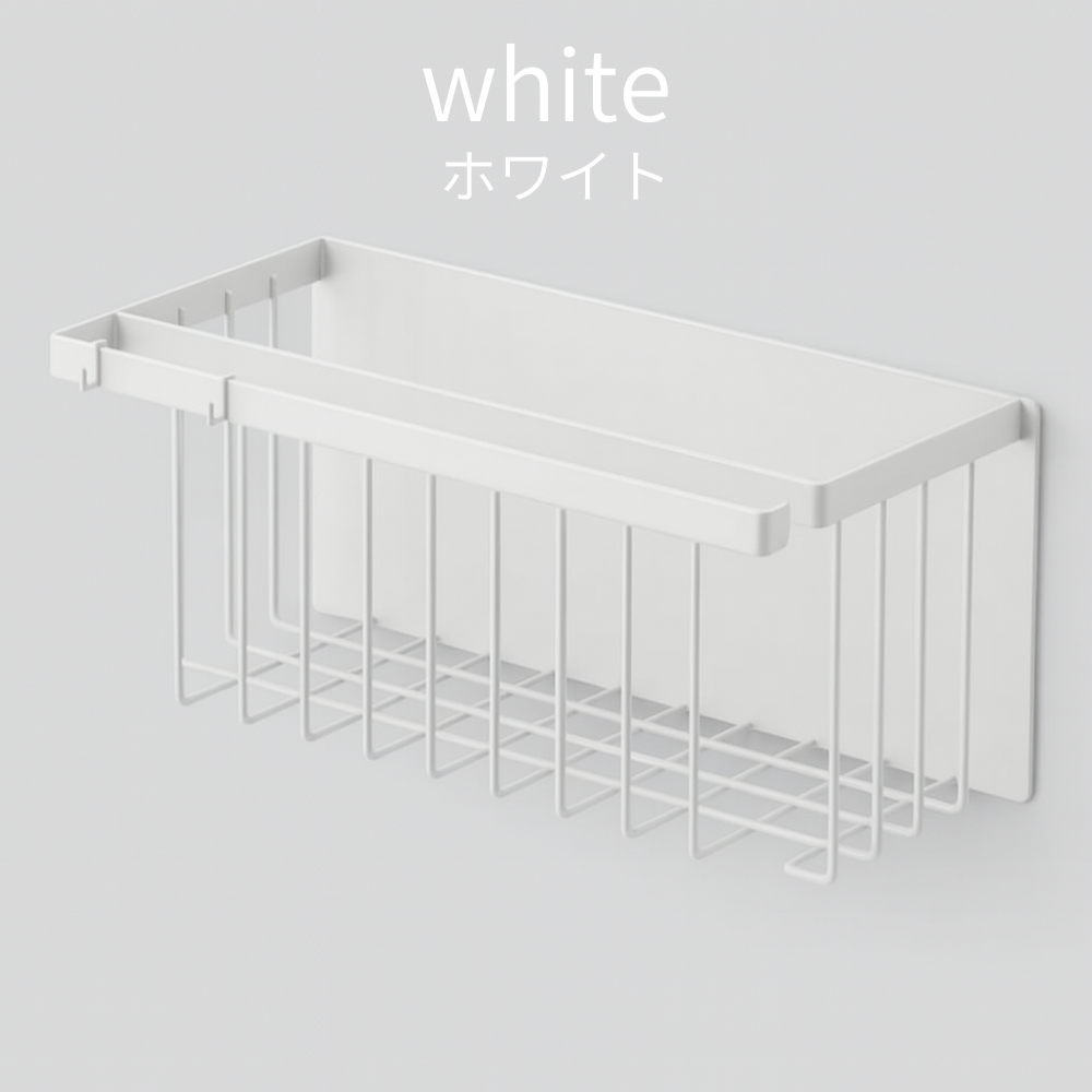 浴室ラック マグネット シャンプーラック バスラック お風呂 収納 お風呂ラック 浴室 収納 浮かせる収納 壁面収納 | ブランド登録なし | 01