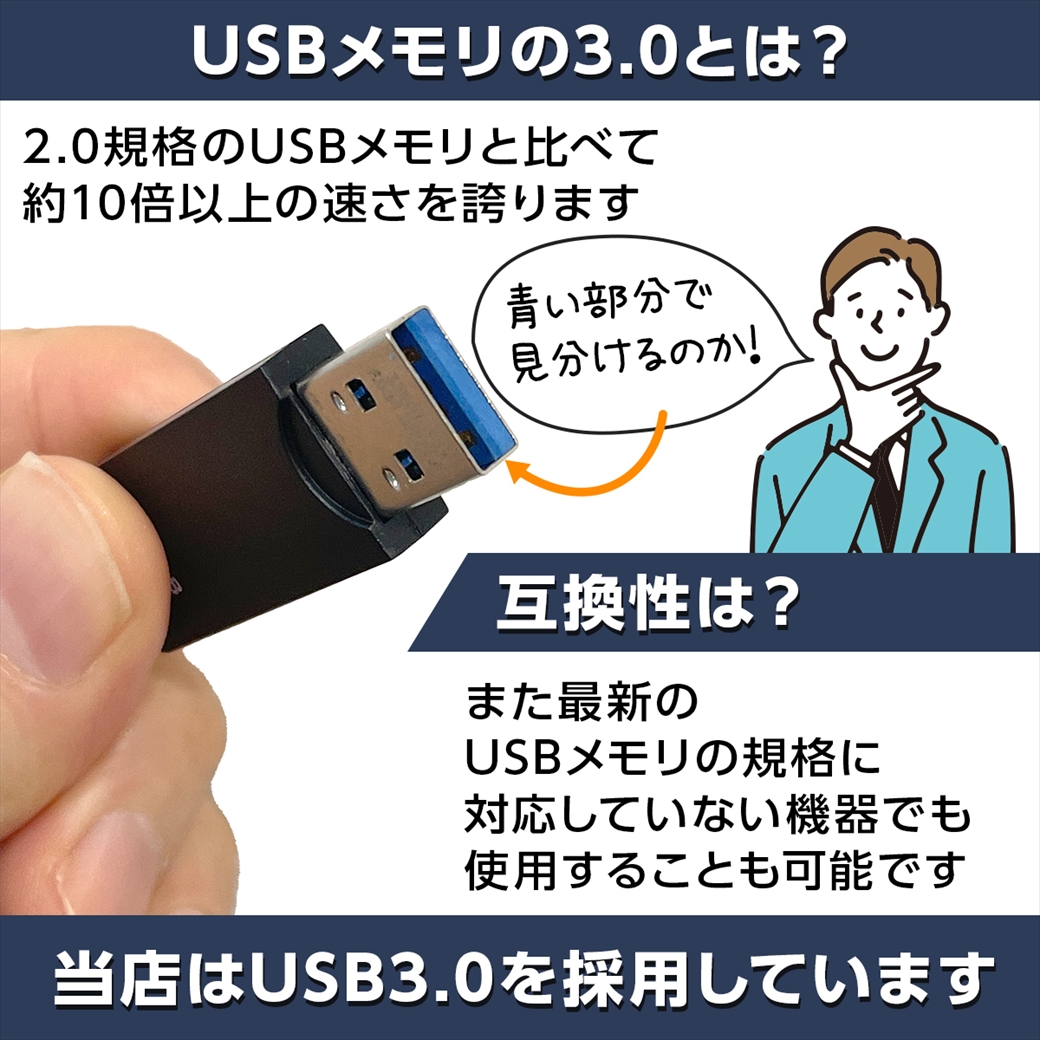 usbメモリ 128gb メモリー 容量 usb3.0 フラッシュメモリー 