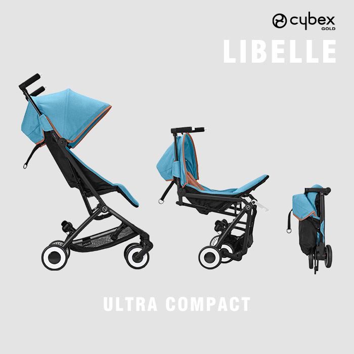 CYBEX [ サイベックス ] LIBELLE [リベル] オーシャンブルー - 外出