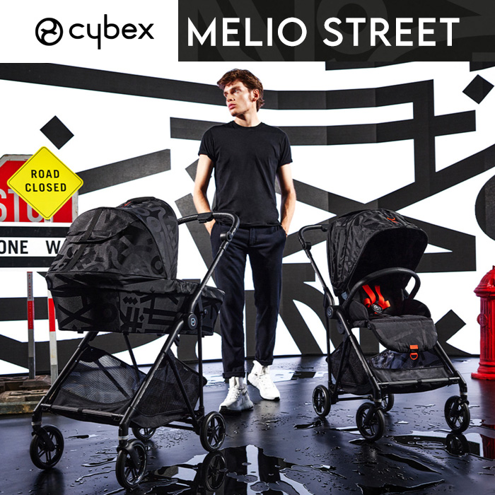 cybex MELIOストリート折りたたみ式ベビーカー 送料無料】サイベックス cybex MELIO STREET メリオストリート