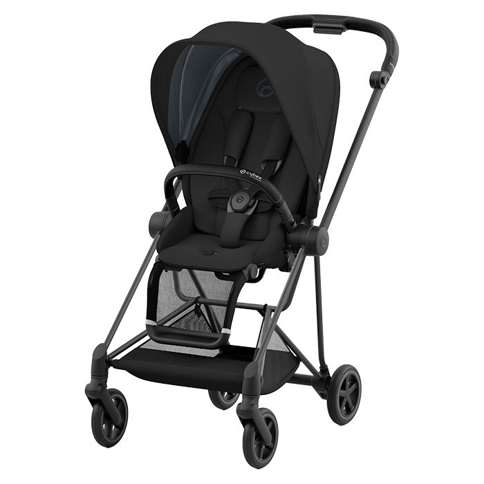 【Cybex MIOS 】mat black-black サイベックス ミオス ミオス ベビーカー 両対面式 サイベックス マットブラック
