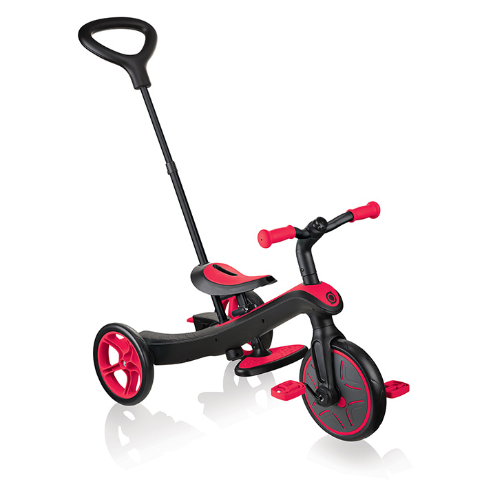【美品】GLOBBER 3in1、三輪車からのキックバイク D by DADWAY GLOBBER エクスプローラートライク 3in1 キッズ