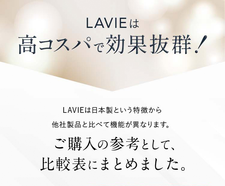 LAVIE公式 ラヴィ LVA600 美顔器 脱毛器 家庭用 女性 男性 メンズ 髭