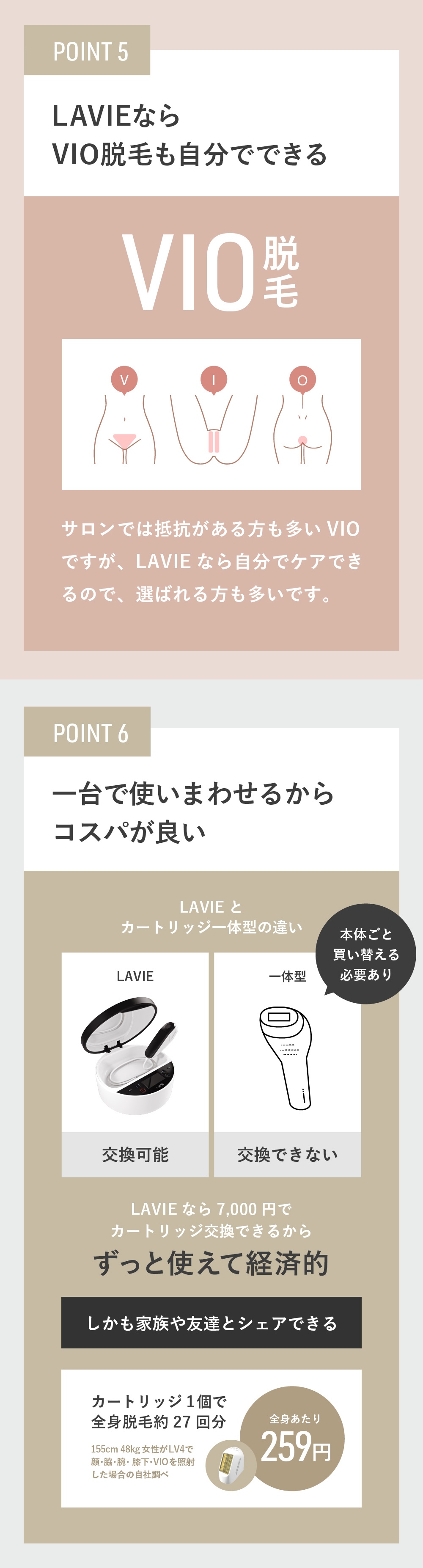 LAVIE(脱毛器) LAVIE公式 ラヴィ LVA600 基本セット 美顔器 LAVIE(脱毛器) LAVIE公式 ラヴィ LVA600 基本セット 美顔器