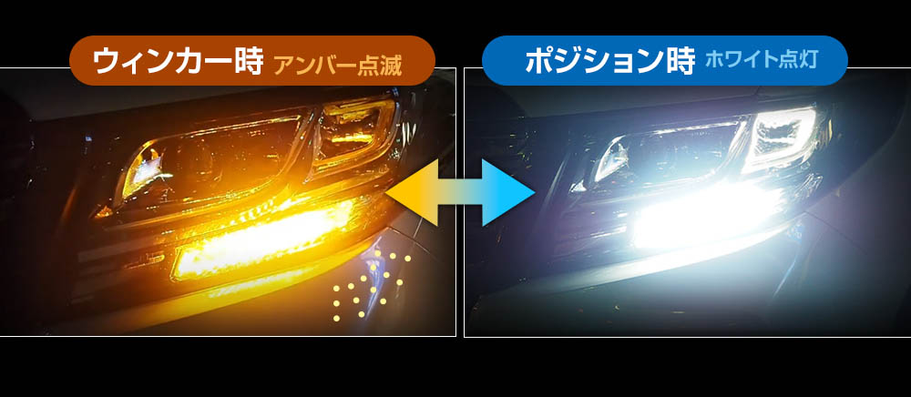 SPHERE LIGHT（スフィアライト） LED シーケンシャルウィンカー B-Type