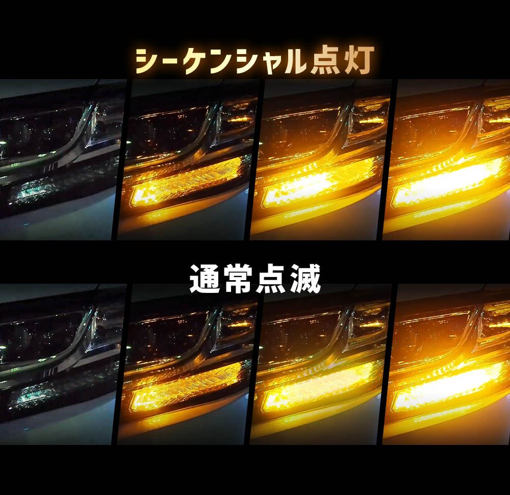 SPHERE LIGHT（スフィアライト） LED シーケンシャルウィンカー B-Type