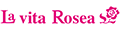 La vita Rosea 大きいサイズ ロゴ