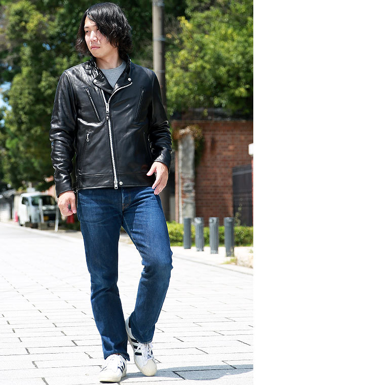 Schott 3102080 ダブル ブレスト ライディング ジャケット　XL Schott N.Y.C 革ジャン ライダース SCHOTT-DOUBLE BREST RIDERS