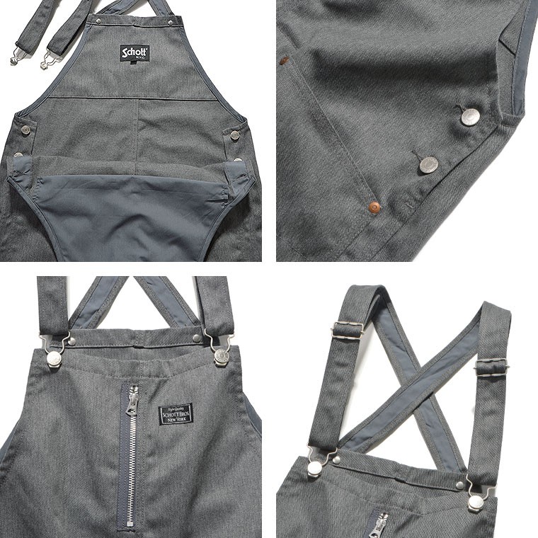 Schott ショット Tc Work Overall ワーク オーバーオール 皮ジャン皮パンのlax 通販 Yahoo ショッピング