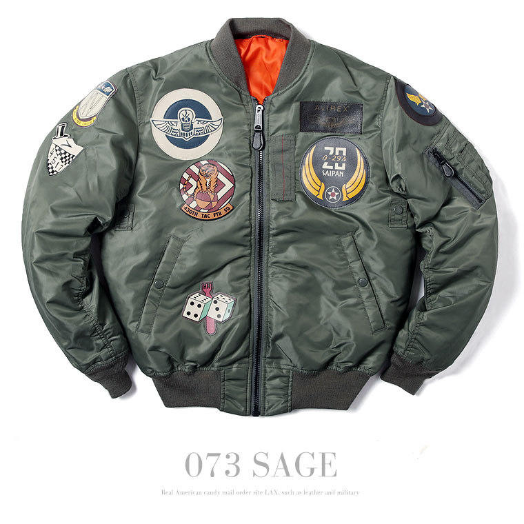 AVIREX MA-1 TOP GUN/ トップガン 6102172 2020 : 皮ジャン皮 AVIREX MA-1 TOP GUN/ トップガン 6102172 2020 : 皮ジャン皮