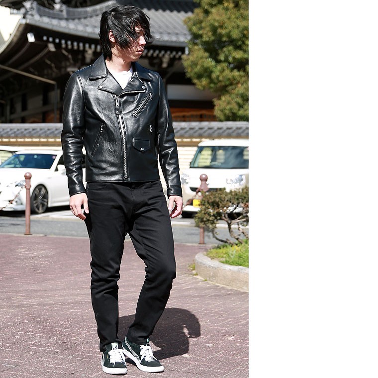 Schott ショット 228US LAMB RIDERS JACKET ラム ダブルライダース 