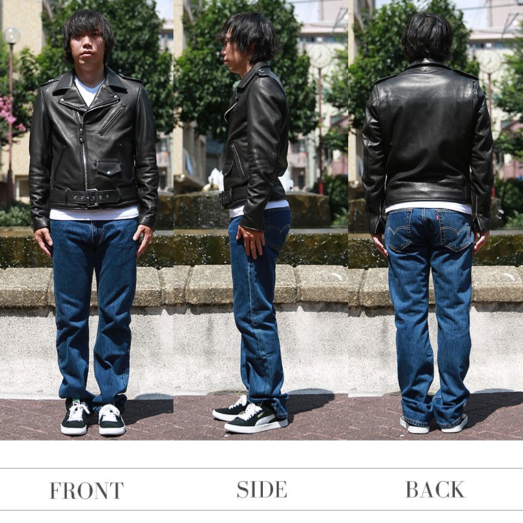 Schott N.Y.C ショット ONE STAR NEW NAKED/ワンスター ニュー