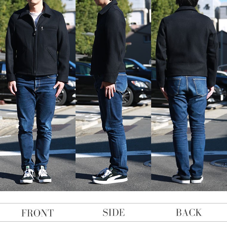 Schott N.Y.C ショット MELTON TRUCKER JACKET /メルトン