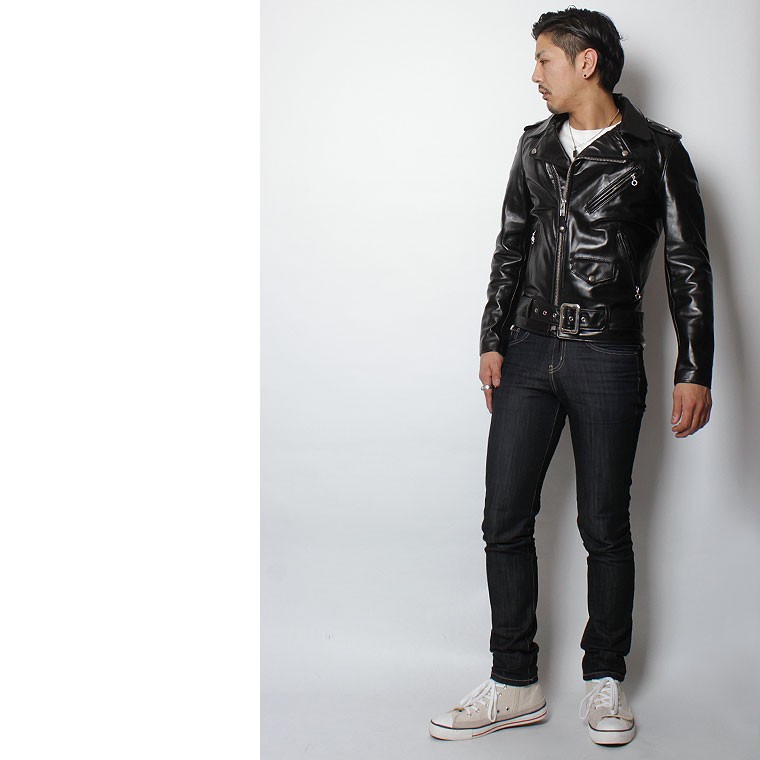 極美品✨Schott ライダースジャケット ワンスター 613UHT 馬革 黒 Schott N.Y.C 【ポイント10倍】Schott ショット 馬革 ワンスター