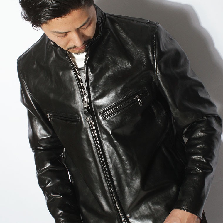 e*a様 極美品✨Schott シングルライダース　レザー　641 ブラック　3 楽天市場】【ポイント10倍】Schott ショット シングル