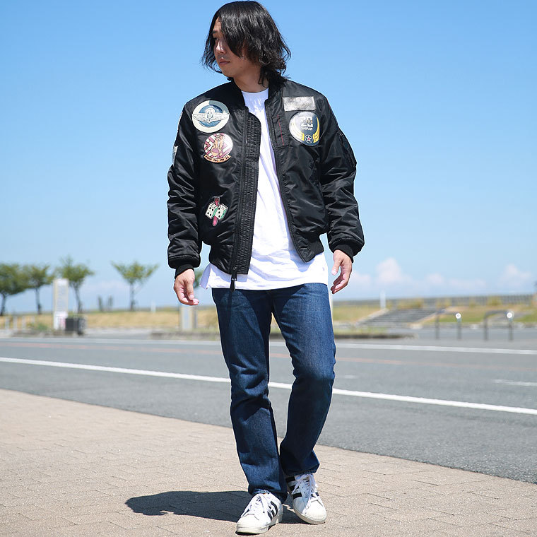 AVIREX 【ポイント10倍】MA-1 TOP GUN/ MA-1 トップガン 6102172
