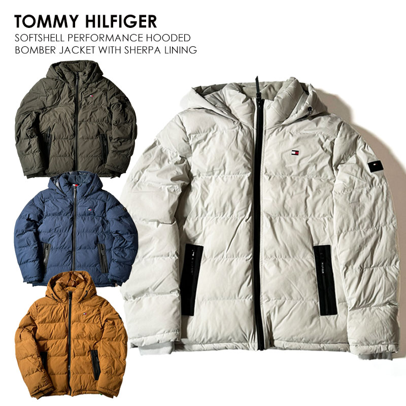 TOMMY HILFIGER トミーヒルフィガー 151AP422 ダウンジャケット メンズ