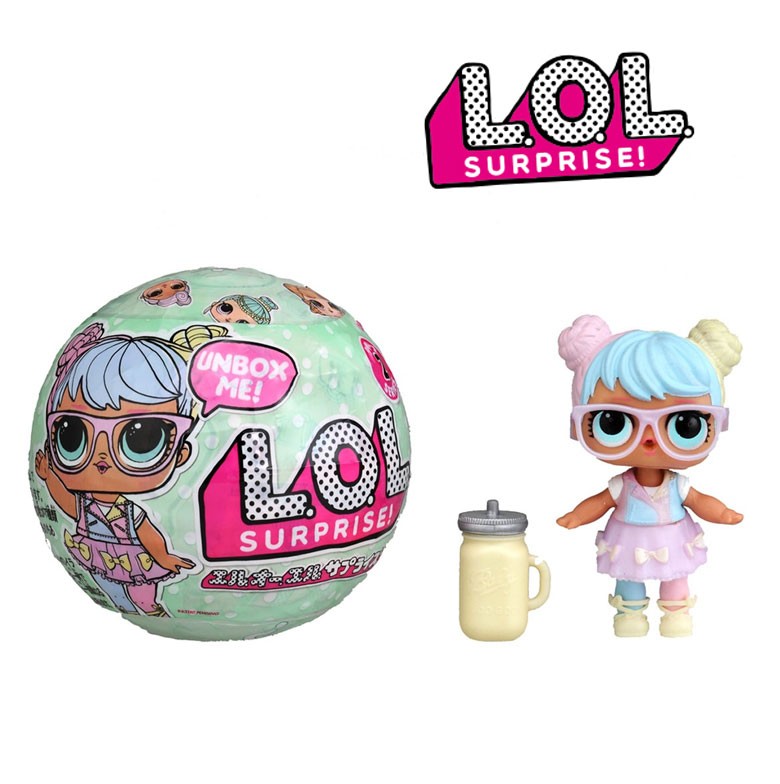 L.O.L. Surprise 548843-V Tots Ball PDQ L.O.L. サプライズ