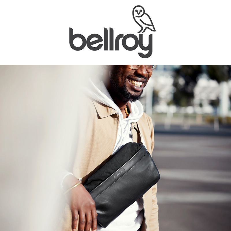 BELLROY ベルロイ BSMB Sling Mini Premium スリングミニバッグ 大容量 4L ショルダーバッグ ボディバッグ  ウエストバッグ 斜めがけ ギフト