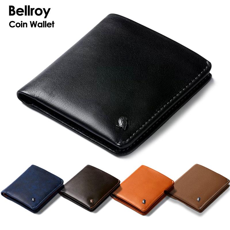 BELLROY ベルロイ 財布 二つ折り財布 ブランド 薄型 コンパクト レザー コインケース 小銭入れ ウォレット 財布 ギフト