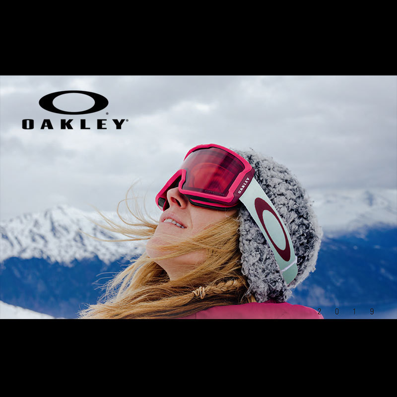 送料無料 OAKLEY オークリー ゴーグル フライトデッキ スキー 