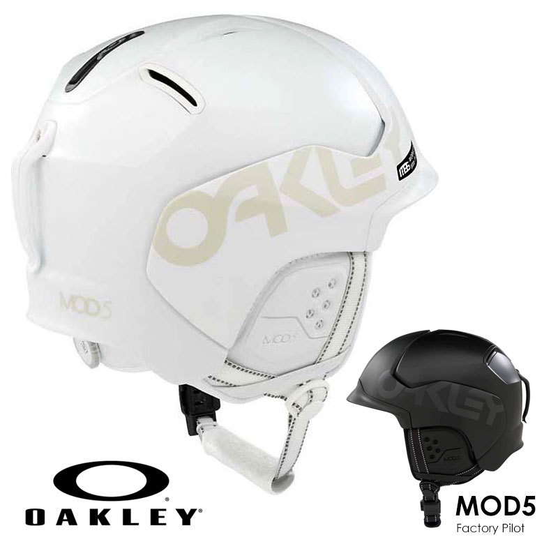 OAKLEY オークリー スキー スノーボード ヘルメット MOD5 Factory Pilot エムオーディー メンズ レディース  モジュラーブリムシステム ホワイトデー ギフト