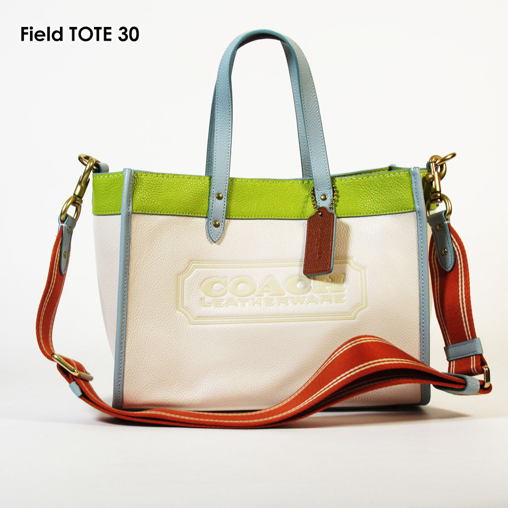 COACH コーチ C0777 B4UDR コーチ Field TOTE 30 フィールド