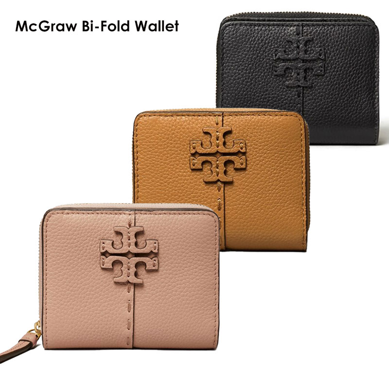 TORY BURCH トリーバーチ 64522 McGRAW BI-FOLD WALLET マックグロー