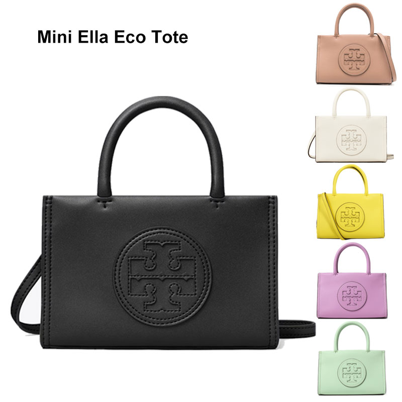 TORY BURCH トリーバーチ バケット バッグ W Mini Ella Eco Tote