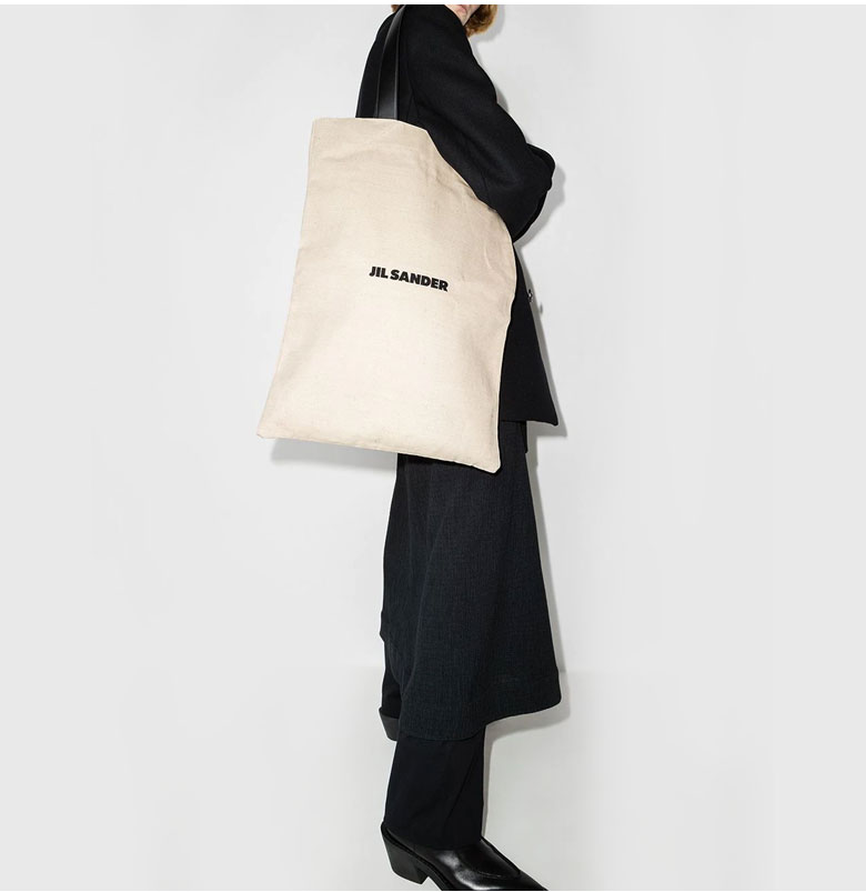 JIL SANDER ジルサンダー BORSA SHOPPING GRANDE ロゴ 