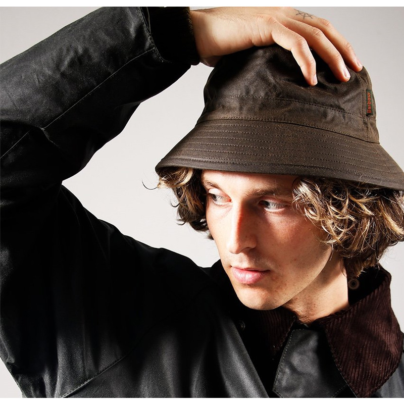 BARBOUR バブアー Wax Sport Hat ハット オイルドコットン 定番