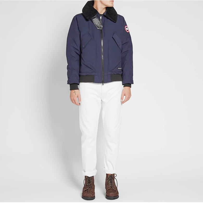 カナダグース Canada goose Mens Bromely Bomber ダウン メンズ カナダ仕様 7996M