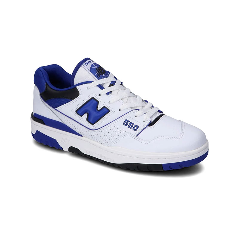 ニューバランス NEW BALANCE BB550SN1 NB レザー ホワイト ブルー 550 バッシュ バスケットシューズ スニーカー シンプル  メンズ レディース ギフト nb 550