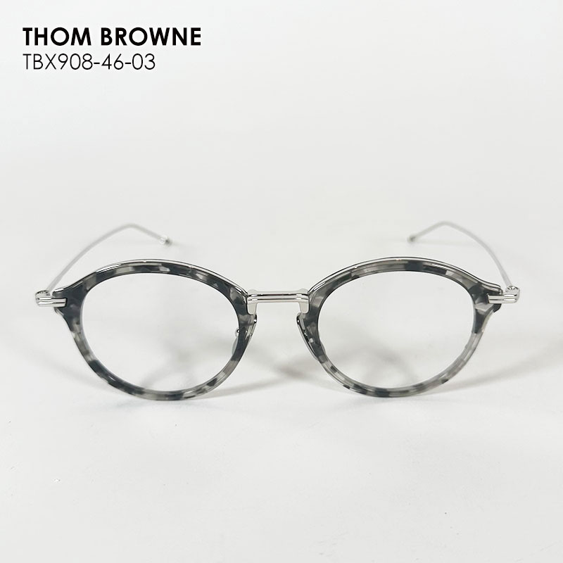 THOM BROWNE トムブラウン TB-908 伊達メガネ メンズ レディース