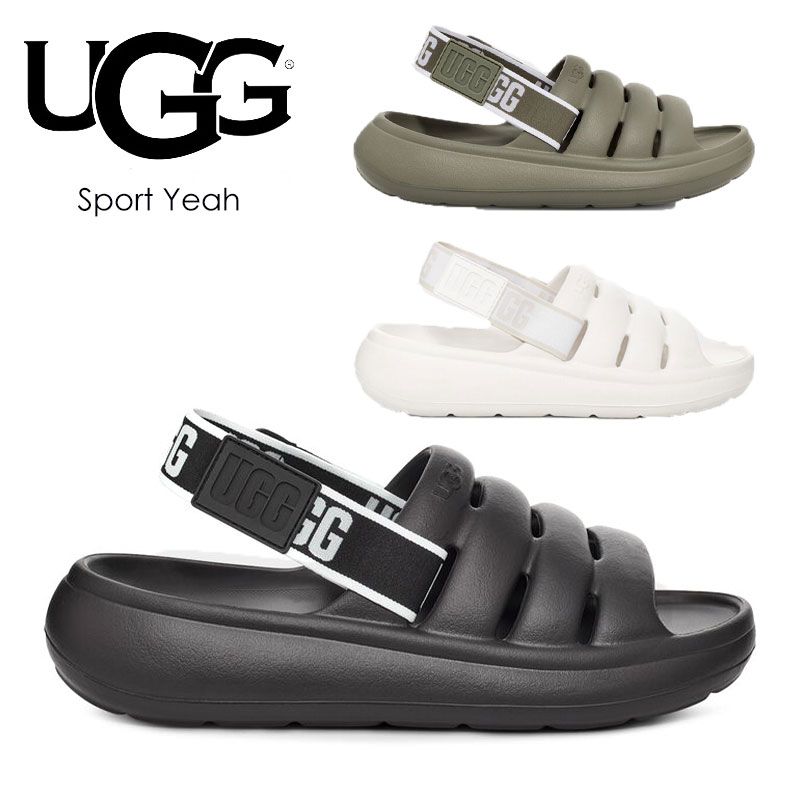 アグ UGG サンダル レディース W SPORT YEAH 1126811 おしゃれ 楽ちん