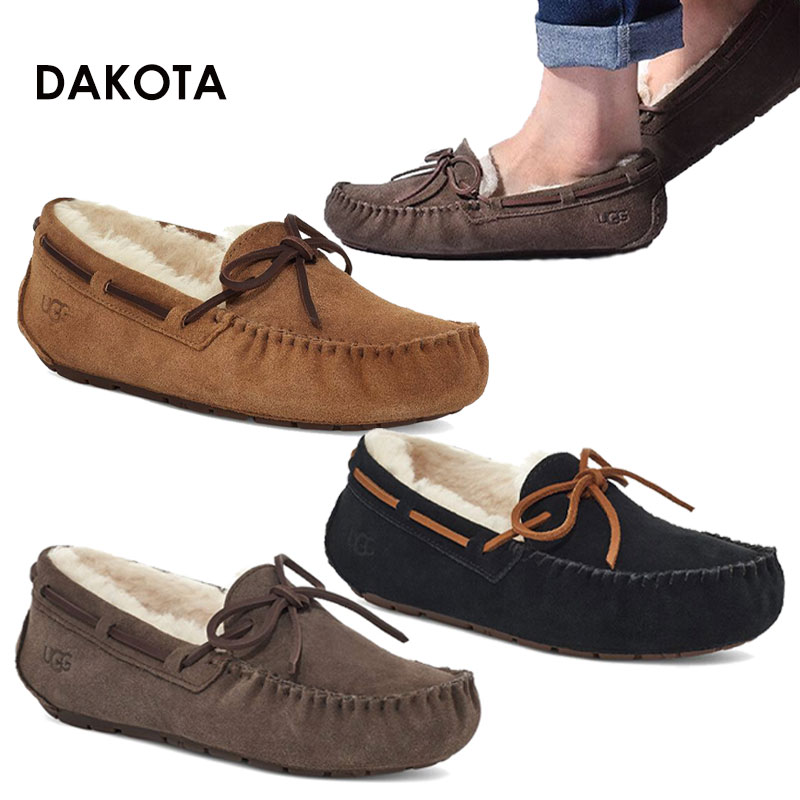 UGG DAKOTA 1107949 アグ ダコタ モカシン レディース ファー シューズ 