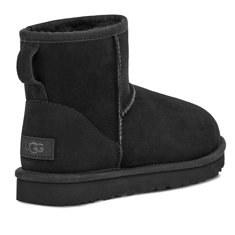 UGG CLASSIC MINI II 1017715K アグ ムートンブーツ クラシック ミニ 2 レディース ショートブーツ ブランド 黒  ベージュ グレー ボア シープスキン