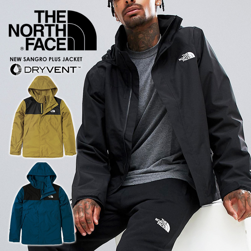 THE NORTH FACE ノースフェイス ナイロン NEW SANGRO PLUS JACKET 