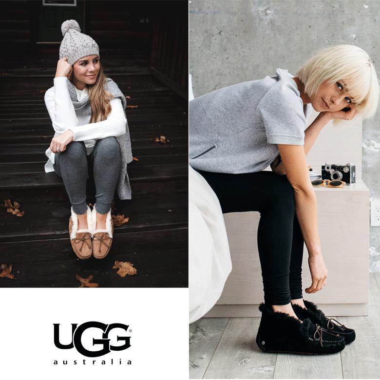 UGG アグ レディース モカシン 秋冬 W Alena 1004806 アレーナ