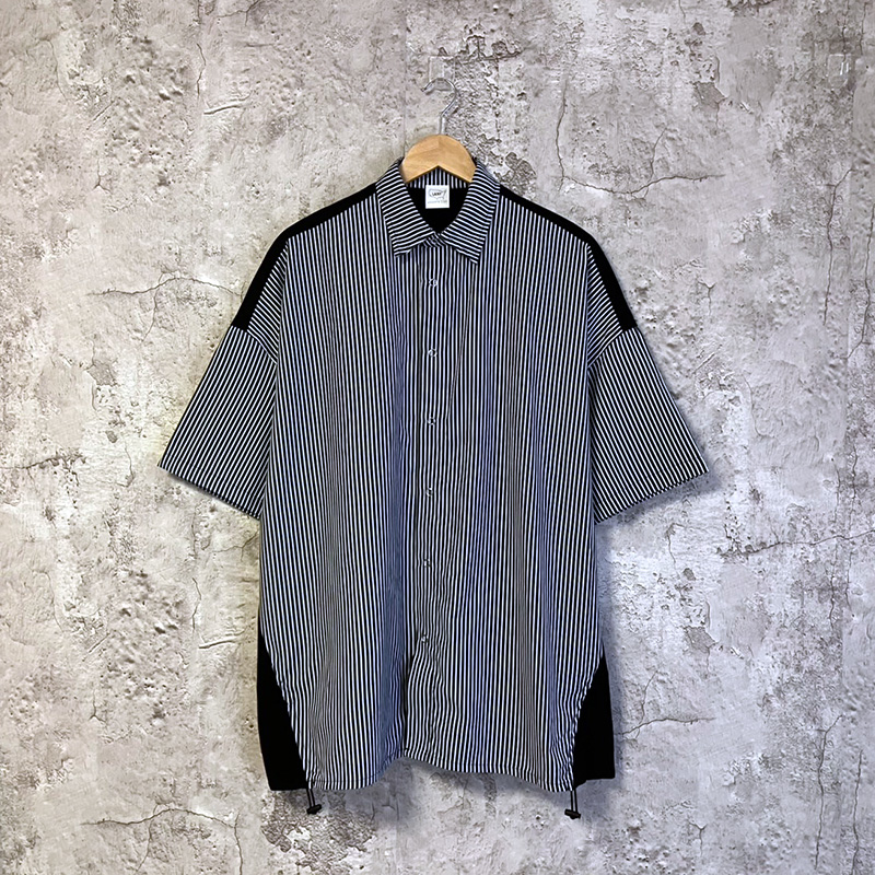半袖Tシャツ メンズ コントラストカラーストライプ 2色 cast24-09_a.jpg