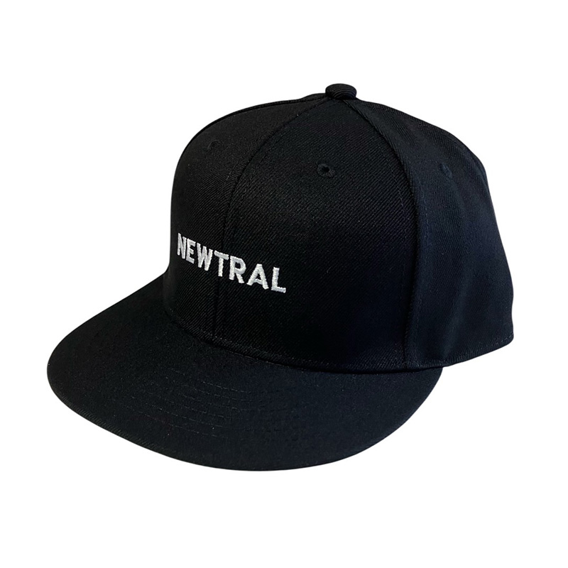 JESSE 着用モデル】NEWTRALロゴキャップ メンズ レディース 帽子