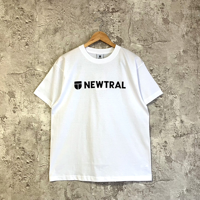 真木蔵人 着用モデル】NEWTRAL ロゴTシャツ メンズ 半袖 綿100％ ユニ