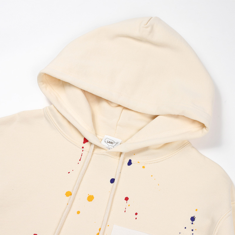 【関税込み】3b ステンシル ミディアムフィット パーカー paint-hoodie_5.jpg