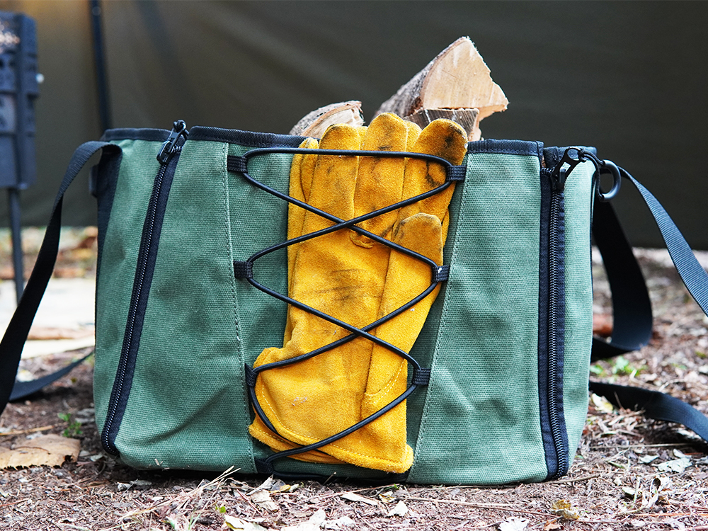 FUTURE FOX 薪バッグ ワックスキャンバス 37L 収納ケース 収納バッグ