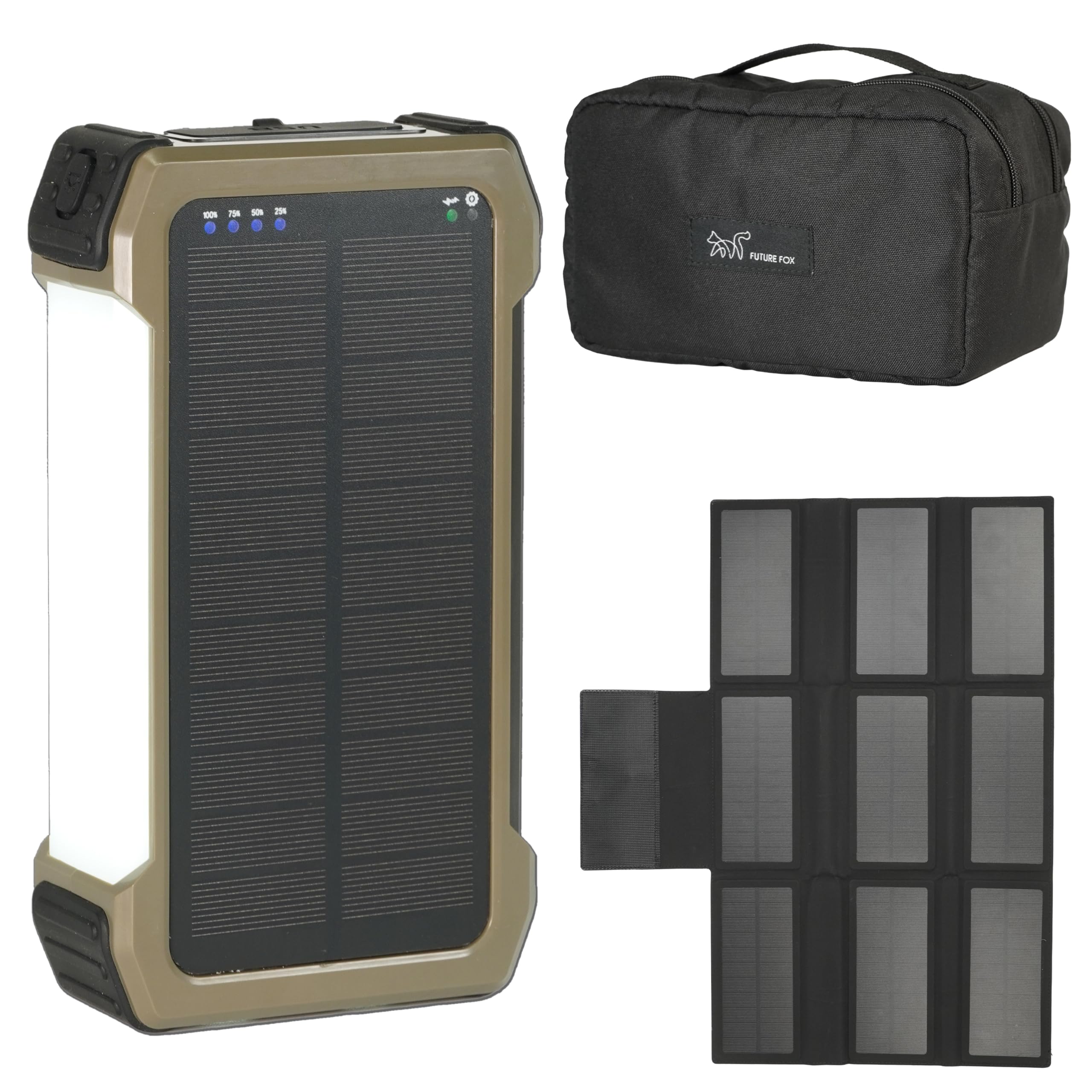 専用★30V超高出力 30000mAh 167L/秒 26時間 5段風量 FUTURE FOX 防災 災害用 30,000mAh モバイルバッテリー 大容量