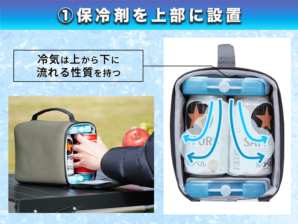 FUTURE FOX 缶ビールクーラー 350ml缶用 ソフトクーラー 保冷バッグ