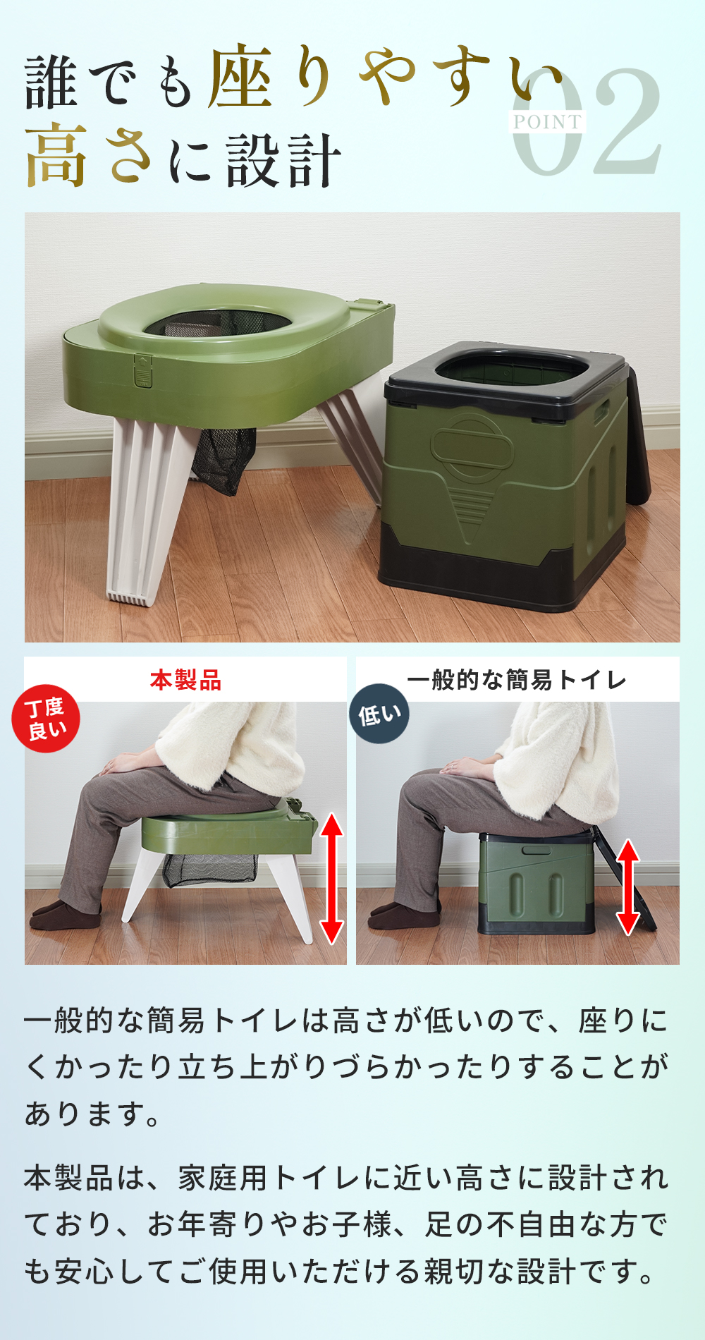 FUTURE FOX 【防災士推奨】 簡易トイレ 災害用 防災トイレ ポータブル