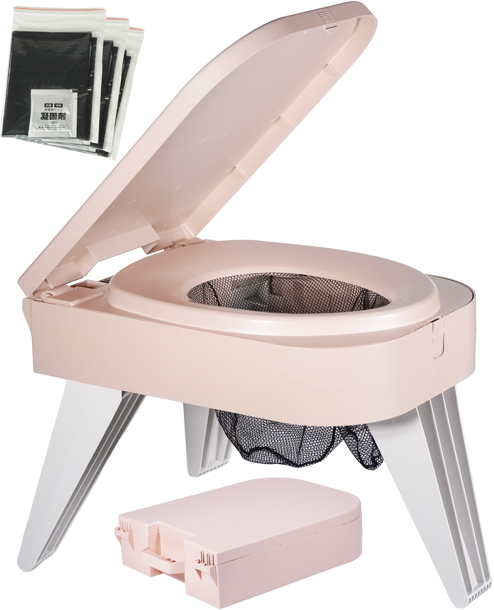 FUTURE FOX 【防災士推奨】 簡易トイレ FUTURE FOX 【防災士推奨】 簡易トイレ 災害用 防災トイレ ポータブル