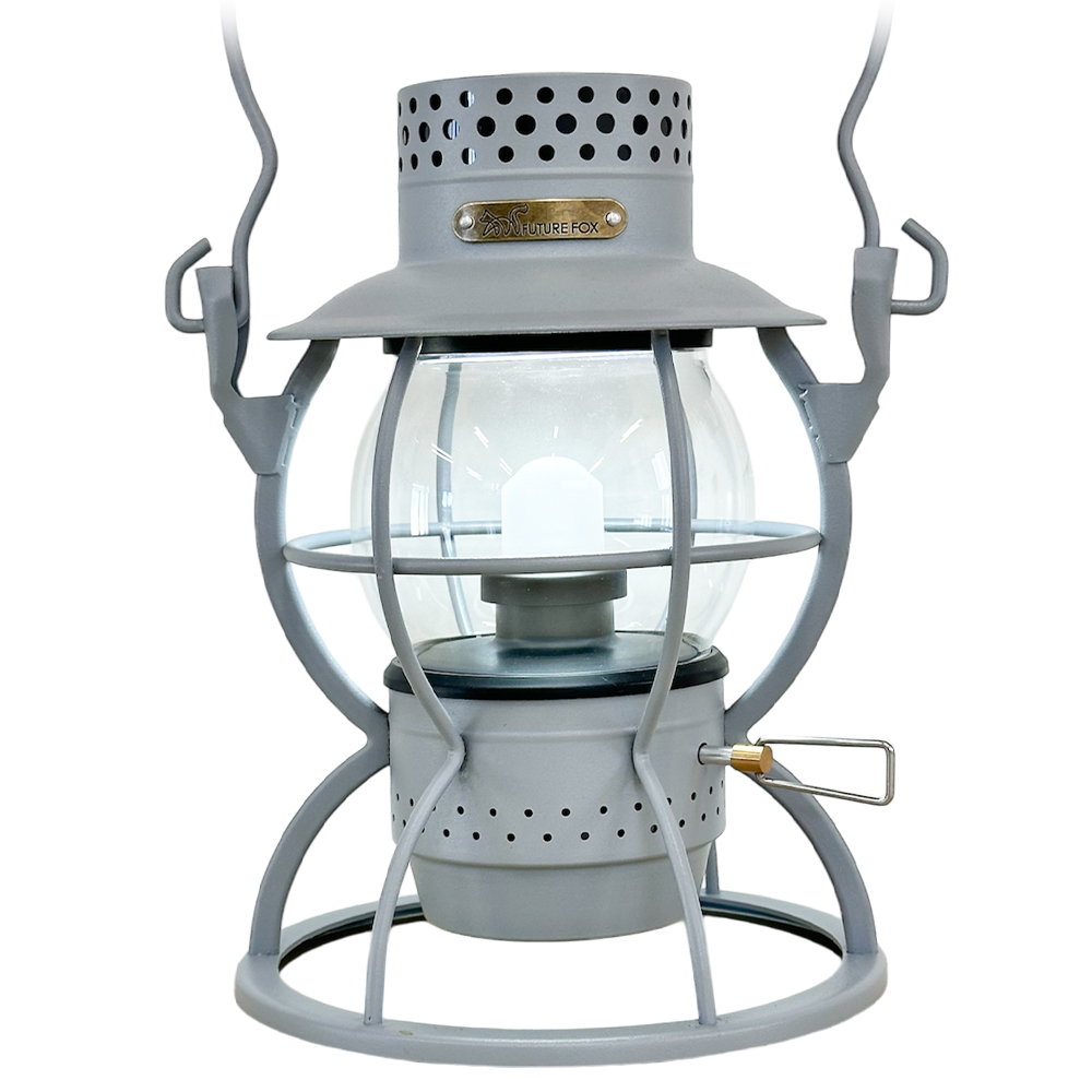 【値下中！美品】　FUTURE FOX LED ランタン　レイルロードランタン Amazon.co.jp: FUTUREFOX LEDランタン ～Railroad～ レイル